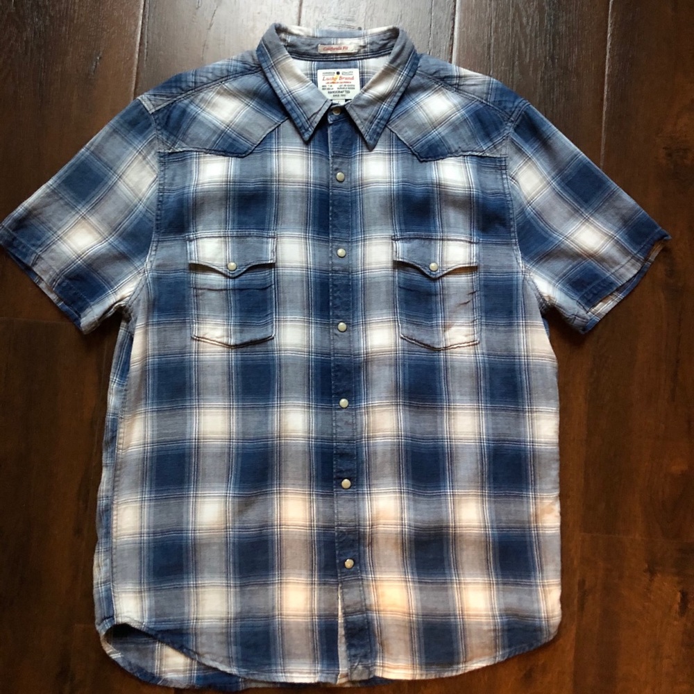 Lucky Brand Button Down